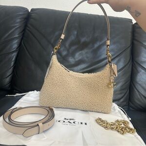Coach shearling Juliet 25